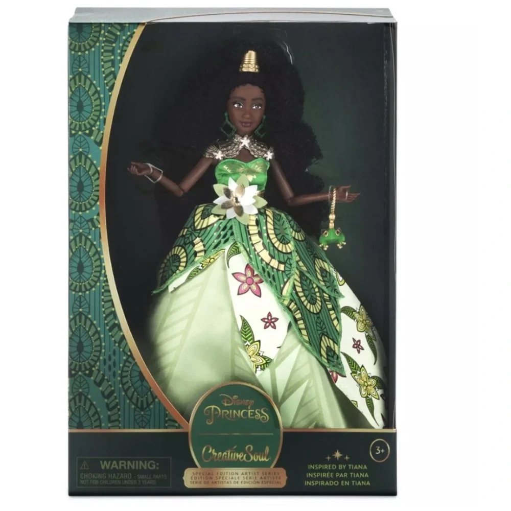NIB 💚 Disney Princess Tiana Special Edt. Collection-CreativeSoul Photography - Picture 3 of 6